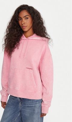 Bluza damska jesienna Tommy Jeans ze sklepu: MODIVO w kategorii: Bluzy damskie - zdjęcie WP-EBWP-BKLVO-LN0_0000305374080