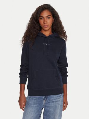 Bluza damska jesienna Tommy Jeans ze sklepu: MODIVO w kategorii: Bluzy damskie - zdjęcie WP-EBWP-BKLVO-LN0_0000305374097