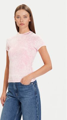 Bluzka damska na wiosnę casual Tommy Jeans ze sklepu: MODIVO w kategorii: Bluzki damskie - zdjęcie WP-EBWP-BKLVO-LN0_0000305374233