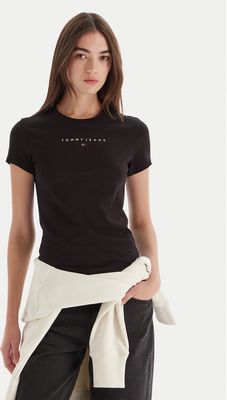 Tommy Jeans - Bluzka damska na wiosnę ze sklepu: MODIVO w kategorii: Bluzki damskie - zdjęcie WP-EBWP-BKLVO-LN0_0000305374240