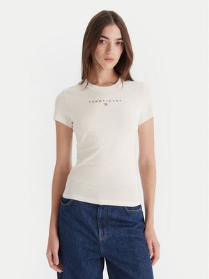 Tommy Jeans - Bluzka damska ze sklepu: MODIVO w kategorii: Bluzki damskie - zdjęcie WP-EBWP-BKLVO-LN0_0000305374257