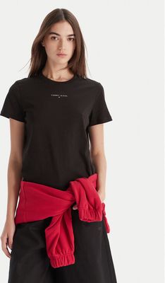 Tommy Jeans - Bluzka damska ze sklepu: MODIVO w kategorii: Bluzki damskie - zdjęcie WP-EBWP-BKLVO-LN0_0000305374295