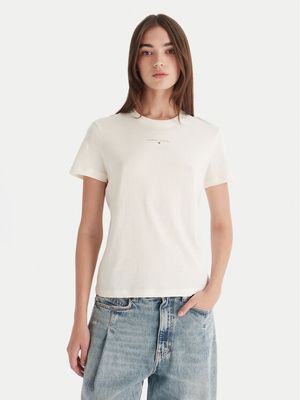Tommy Jeans - Bluzka damska casual ze sklepu: MODIVO w kategorii: Bluzki damskie - zdjęcie WP-EBWP-BKLVO-LN0_0000305374349