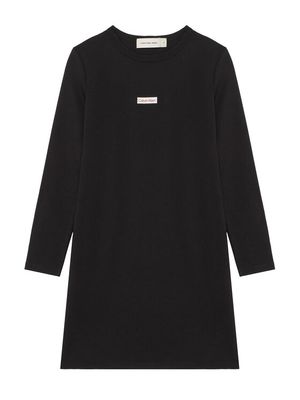 Sukienka dziewczęca na jesień Calvin Klein Jeans ze sklepu: MODIVO w kategorii: Sukienki dziewczęce - zdjęcie WP-EBWP-BKLVO-LN0_0000305374424