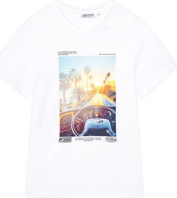 T-shirt chłopięce na lato Original Marines ze sklepu: MODIVO w kategorii: T-shirty chłopięce - zdjęcie WP-EBWP-BKLVO-LN0_0000305374684