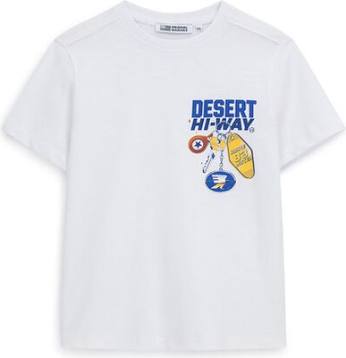 T-shirt chłopięce na lato Original Marines ze sklepu: MODIVO w kategorii: T-shirty chłopięce - zdjęcie WP-EBWP-BKLVO-LN0_0000305374707