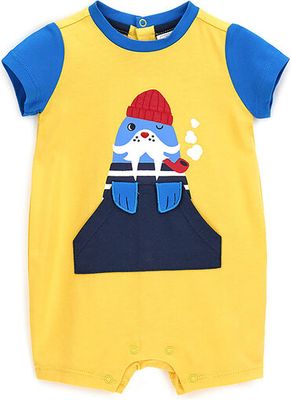 Rampers na lato Original Marines ze sklepu: MODIVO w kategorii: Rampersy - zdjęcie WP-EBWP-BKLVO-LN0_0000305374837