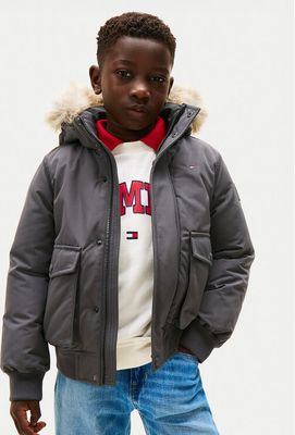 Kurtka chłopięca na zimę Tommy Hilfiger ze sklepu: MODIVO w kategorii: Kurtki chłopięce - zdjęcie WP-EBWP-BKLVO-LN0_0000305374998