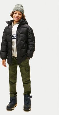 Kurtka chłopięca na zimę Tommy Hilfiger ze sklepu: MODIVO w kategorii: Kurtki chłopięce - zdjęcie WP-EBWP-BKLVO-LN0_0000305375001