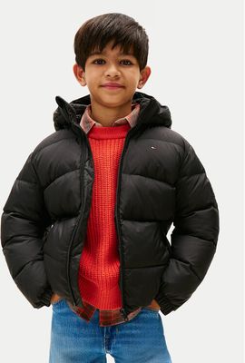 Kurtka chłopięca na zimę Tommy Hilfiger ze sklepu: MODIVO w kategorii: Kurtki chłopięce - zdjęcie WP-EBWP-BKLVO-LN0_0000305375025