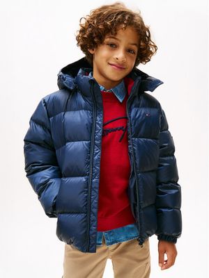 Tommy Hilfiger - Kurtka chłopięca na zimę ze sklepu: MODIVO w kategorii: Kurtki chłopięce - zdjęcie WP-EBWP-BKLVO-LN0_0000305375049
