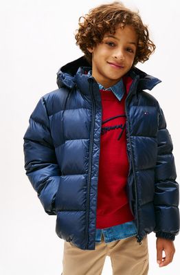 Tommy Hilfiger - Kurtka chłopięca na zimę ze sklepu: MODIVO w kategorii: Kurtki chłopięce - zdjęcie WP-EBWP-BKLVO-LN0_0000305375049
