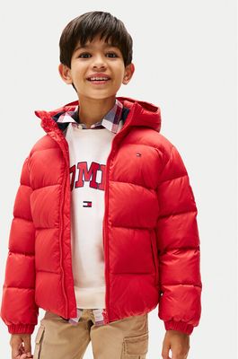 Tommy Hilfiger - Kurtka chłopięca na zimę ze sklepu: MODIVO w kategorii: Kurtki chłopięce - zdjęcie WP-EBWP-BKLVO-LN0_0000305375063