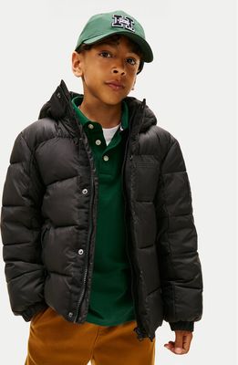 Kurtka chłopięca na zimę Tommy Hilfiger ze sklepu: MODIVO w kategorii: Kurtki chłopięce - zdjęcie WP-EBWP-BKLVO-LN0_0000305375087