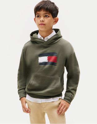 Tommy Hilfiger - Bluza chłopięca zimowa ze sklepu: MODIVO w kategorii: Bluzy chłopięce - zdjęcie WP-EBWP-BKLVO-LN0_0000305375162