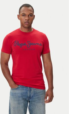 T-shirt męski młodzieżowy Pepe Jeans ze sklepu: MODIVO w kategorii: T-shirty męskie - zdjęcie WP-EBWP-BKLVO-LN0_0000305375421