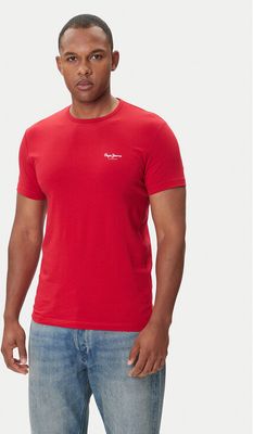 T-shirt męski Pepe Jeans ze sklepu: MODIVO w kategorii: T-shirty męskie - zdjęcie WP-EBWP-BKLVO-LN0_0000305375452