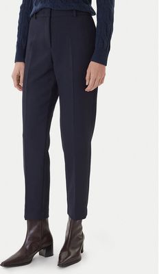 Spodnie damskie jesienne Tommy Hilfiger ze sklepu: MODIVO w kategorii: Spodnie damskie - zdjęcie WP-EBWP-BKLVO-LN0_0000305375513