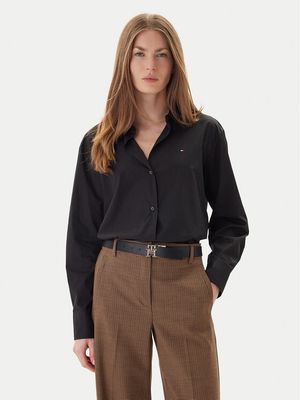 Koszula damska casual Tommy Hilfiger ze sklepu: MODIVO w kategorii: Koszule damskie - zdjęcie WP-EBWP-BKLVO-LN0_0000305375605