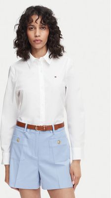 Tommy Hilfiger - Koszula damska elegancka ze sklepu: MODIVO w kategorii: Koszule damskie - zdjęcie WP-EBWP-BKLVO-LN0_0000305375650