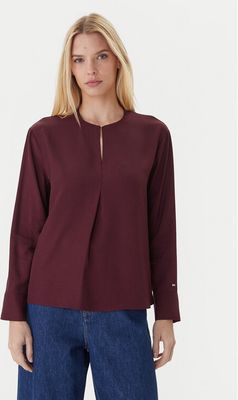 Bluzka damska casual Tommy Hilfiger ze sklepu: MODIVO w kategorii: Bluzki damskie - zdjęcie WP-EBWP-BKLVO-LN0_0000305375681