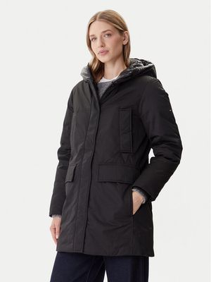 Parka damska Tommy Hilfiger ze sklepu: MODIVO w kategorii: Parki damskie - zdjęcie WP-EBWP-BKLVO-LN0_0000305375704