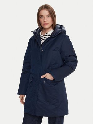 Parka damska casual Tommy Hilfiger ze sklepu: MODIVO w kategorii: Parki damskie - zdjęcie WP-EBWP-BKLVO-LN0_0000305375711