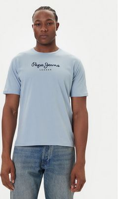T-shirt męski młodzieżowy Pepe Jeans ze sklepu: MODIVO w kategorii: T-shirty męskie - zdjęcie WP-EBWP-BKLVO-LN0_0000305375780