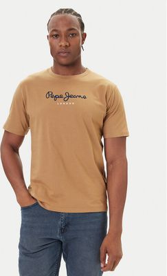 T-shirt męski młodzieżowy Pepe Jeans ze sklepu: MODIVO w kategorii: T-shirty męskie - zdjęcie WP-EBWP-BKLVO-LN0_0000305375841