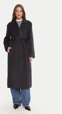 Płaszcz damski Tommy Hilfiger ze sklepu: MODIVO w kategorii: Płaszcze damskie - zdjęcie WP-EBWP-BKLVO-LN0_0000305375889