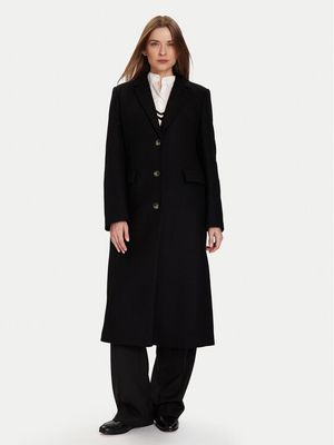 Płaszcz damski casualowy Tommy Hilfiger ze sklepu: MODIVO w kategorii: Płaszcze damskie - zdjęcie WP-EBWP-BKLVO-LN0_0000305375926