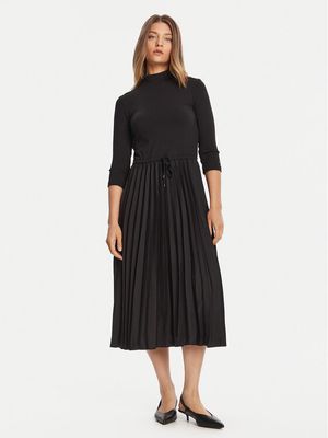 Sukienka trapezowa Tommy Hilfiger ze sklepu: MODIVO w kategorii: Sukienki - zdjęcie WP-EBWP-BKLVO-LN0_0000305375940