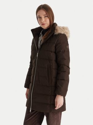 Tommy Hilfiger - Kurtka damska ze sklepu: MODIVO w kategorii: Kurtki damskie - zdjęcie WP-EBWP-BKLVO-LN0_0000305375957