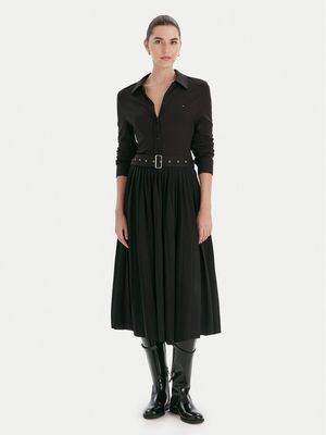 Sukienka na jesień Tommy Hilfiger ze sklepu: MODIVO w kategorii: Sukienki - zdjęcie WP-EBWP-BKLVO-LN0_0000305376039