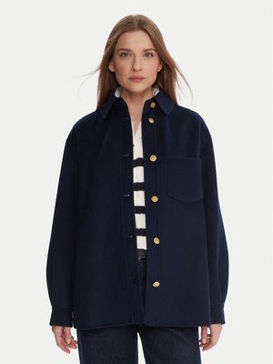 Płaszcz damski na jesień casual Tommy Hilfiger ze sklepu: MODIVO w kategorii: Płaszcze damskie - zdjęcie WP-EBWP-BKLVO-LN0_0000305376084