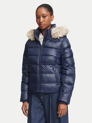 Kurtka damska casual na jesień Tommy Hilfiger ze sklepu: MODIVO w kategorii: Kurtki damskie - zdjęcie WP-EBWP-BKLVO-LN0_0000305376176