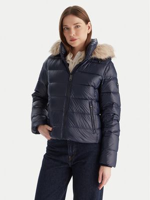 Kurtka damska casual na jesień Tommy Hilfiger ze sklepu: MODIVO w kategorii: Kurtki damskie - zdjęcie WP-EBWP-BKLVO-LN0_0000305376176
