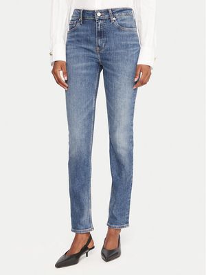 Jeansy damskie na wiosnę Tommy Hilfiger ze sklepu: MODIVO w kategorii: Jeansy damskie - zdjęcie WP-EBWP-BKLVO-LN0_0000305376220