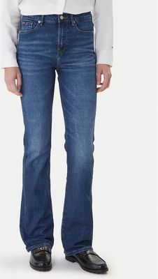 Jeansy damskie w miejskim stylu Tommy Hilfiger ze sklepu: MODIVO w kategorii: Jeansy damskie - zdjęcie WP-EBWP-BKLVO-LN0_0000305376244