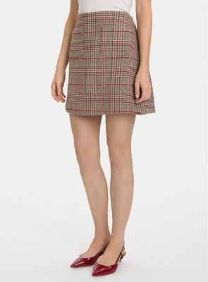 Spódnica casual Tommy Hilfiger ze sklepu: MODIVO w kategorii: Spódnice - zdjęcie WP-EBWP-BKLVO-LN0_0000305376336