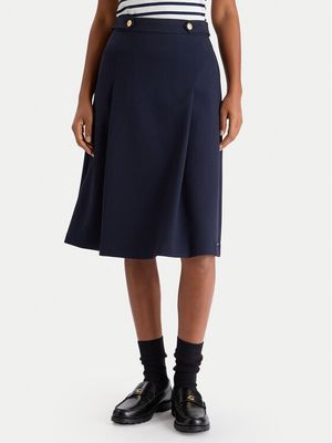 Spódnica wiosenna Tommy Hilfiger ze sklepu: MODIVO w kategorii: Spódnice - zdjęcie WP-EBWP-BKLVO-LN0_0000305376343