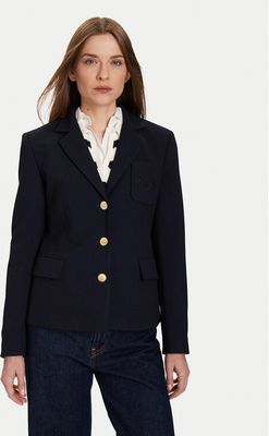 Marynarka jesienny Tommy Hilfiger ze sklepu: MODIVO w kategorii: Marynarki damskie - zdjęcie WP-EBWP-BKLVO-LN0_0000305376367