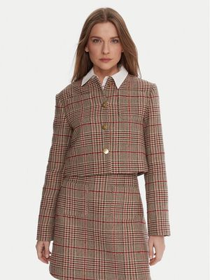 Marynarka jesienny Tommy Hilfiger ze sklepu: MODIVO w kategorii: Marynarki damskie - zdjęcie WP-EBWP-BKLVO-LN0_0000305376398