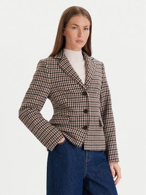 Marynarka elegancki Tommy Hilfiger ze sklepu: MODIVO w kategorii: Marynarki damskie - zdjęcie WP-EBWP-BKLVO-LN0_0000305376411