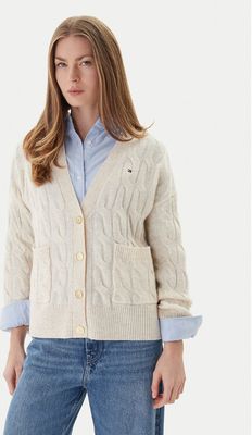 Sweter damski Tommy Hilfiger ze sklepu: MODIVO w kategorii: Swetry damskie - zdjęcie WP-EBWP-BKLVO-LN0_0000305376497