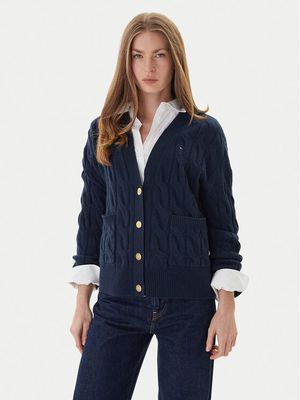 Tommy Hilfiger - Sweter damski zimowy ze sklepu: MODIVO w kategorii: Swetry damskie - zdjęcie WP-EBWP-BKLVO-LN0_0000305376503
