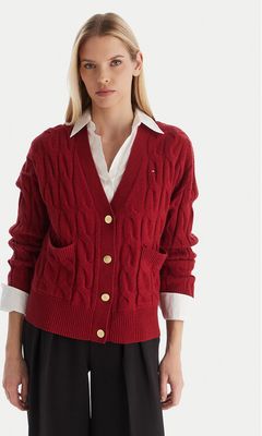 Sweter damski casual Tommy Hilfiger ze sklepu: MODIVO w kategorii: Swetry damskie - zdjęcie WP-EBWP-BKLVO-LN0_0000305376510
