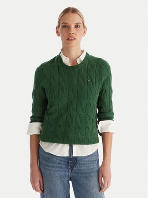 Sweter damski na zimę Tommy Hilfiger ze sklepu: MODIVO w kategorii: Swetry damskie - zdjęcie WP-EBWP-BKLVO-LN0_0000305376589