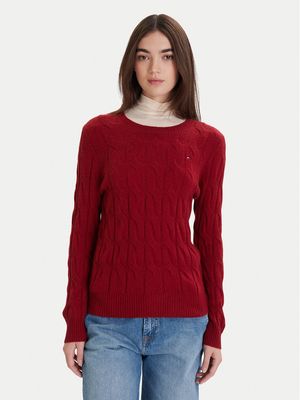 Tommy Hilfiger - Sweter damski ze sklepu: MODIVO w kategorii: Swetry damskie - zdjęcie WP-EBWP-BKLVO-LN0_0000305376626