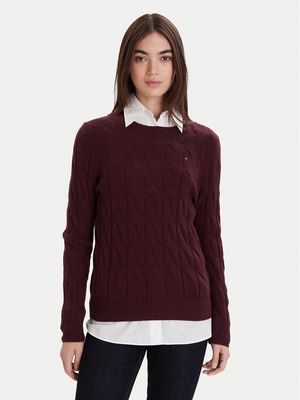 Tommy Hilfiger - Sweter damski ze sklepu: MODIVO w kategorii: Swetry damskie - zdjęcie WP-EBWP-BKLVO-LN0_0000305376633